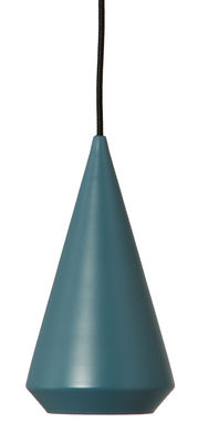 Frandsen Simple Shade Pendant - H 32,5 cm. Mat petrol blue