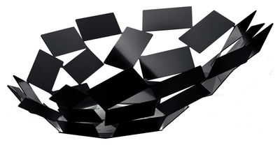 Alessi La Stanza dello Scirocco Centrepiece - Ø 41 cm x H 15 cm. Black