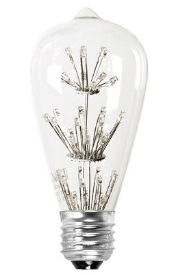 Ferrowatt - Pop Corn 1910 LED bulb - Décorative - E27. Transparent