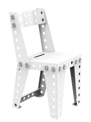 Meccano Home Children's chair. White