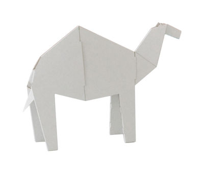 Magis Collection Me Too My Zoo Dromadaire Figurine - Dromedary - Small. White