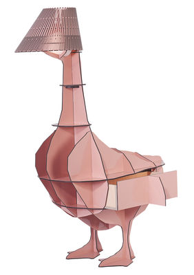 Ibride Junon Lamp - Bedside. Pink