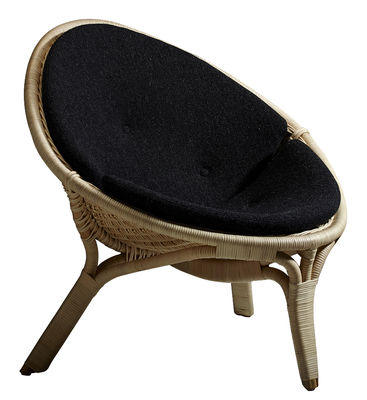 Sika Design Cushion - For Rana armchair. Black