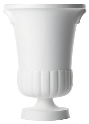 Moooi Container Vase. White