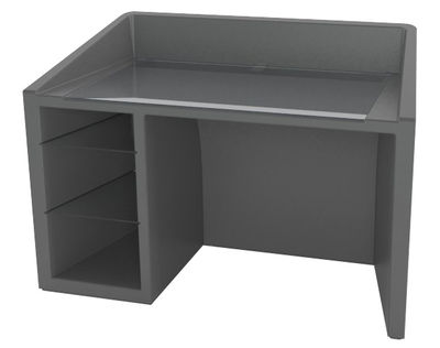 Slide Kanal Desk. Grey