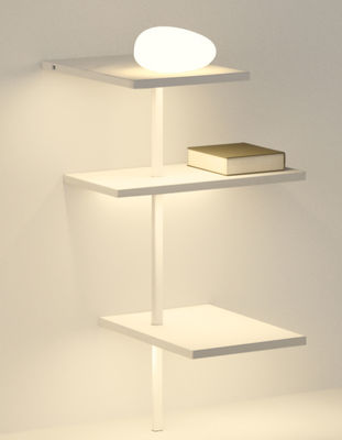 Vibia Suite Luminous shelf. White