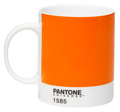 ROOM COPENHAGEN Pantone Universe™ Mug - 37,5 cl. White,Orange
