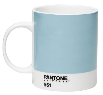 ROOM COPENHAGEN Pantone Universe™ Mug - 37,5 cl. White,Light blue