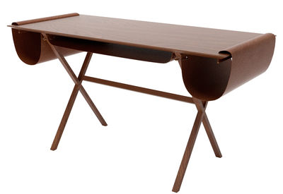 Valsecchi 1918 Oscar Desk. Brown,Natural wood