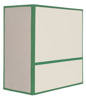 Sarah Lavoine Radieuse Small Wall light - Not electrified - H 25 cm. Grey,Green,Ecru