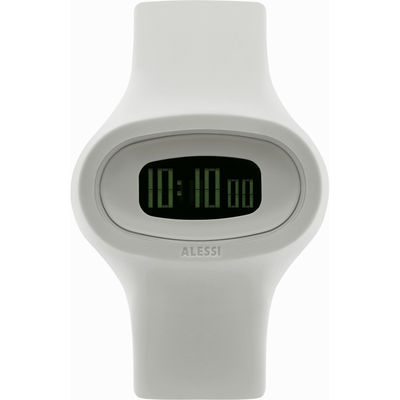 Alessi Watches Jak Watch - Unisex. White