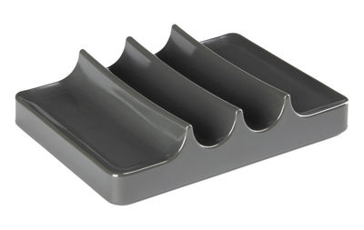 Authentics Kali Soap holder - Soap dish. Dark grey