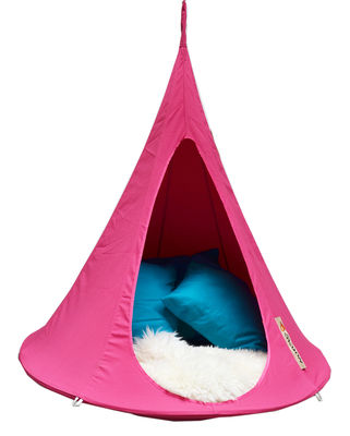 Cacoon Bonsai Hanging tent - Ø 120 cm / For children. Fuschia