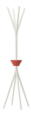 Alias Catch all - For To'taime coat stand. Coral