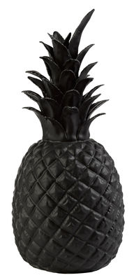 Pols Potten Pineapple Decoration - H 32 cm. Mat black
