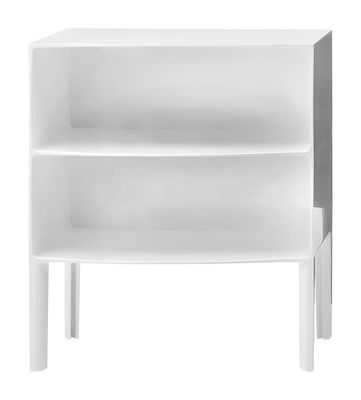 Kartell Ghost Buster Chest of drawers. Opaque white
