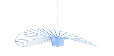 Petite Friture Vertigo Small Pendant - Ø 140 cm. Light blue