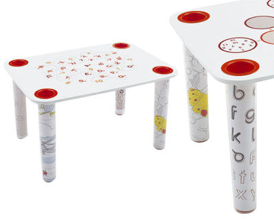 Magis Collection Me Too Base/legs - For the little flare table - Sold per unit. Transparent