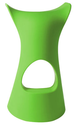 Slide Koncord Bar stool - H 73 cm - Plastic. Green