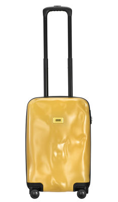 Crash Baggage Pionner Small Suitcase - / On wheels - Cabin size. Yellow