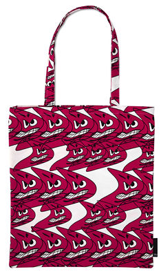 Wrong for Hay Smileys WH Tote bag by Hay Red