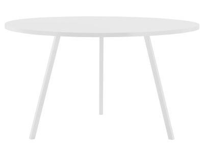 Hay Loop Table - Ø 120 cm. White