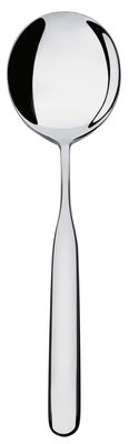 Alessi Collo-Alto Service spoon. Mirror polished steel