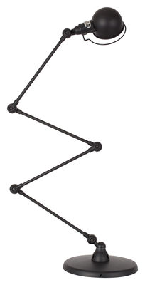 Jieldé Signal Zigzag Floor lamp - 4 arms - H max 120 cm. Mat black