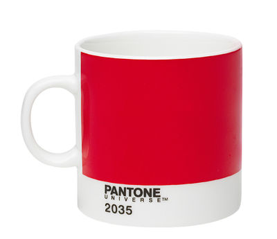 ROOM COPENHAGEN Pantone Universe™ Espresso cup - 12 cl. White,Red
