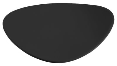 Alessi Saucer - For the colombina coffee cup. Black