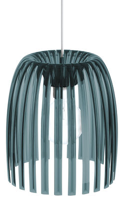 Koziol Josephine Medium Pendant - / Ø 30,5 x H 33,7 cm. Transparent grey