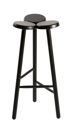 Internoitaliano Temù Bar stool - H 68 cm. Black