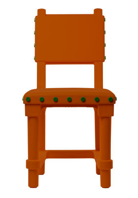Moooi Gothic Chair Chair - Plastic. Orange