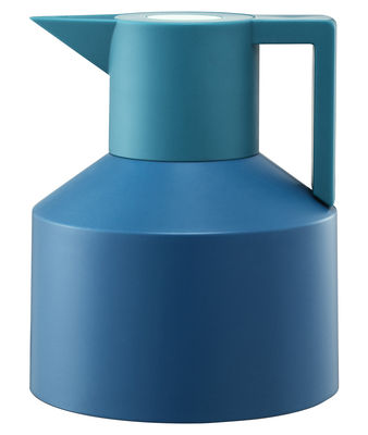 Normann Copenhagen Geo Insulated jug. Turquoise