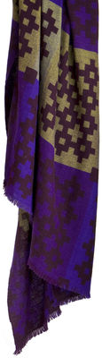 Hay Plus9 Blanket - 210 x 145 cm. Purple