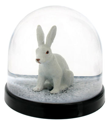 & klevering Snowball - White rabbit. White,Black