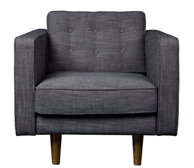 Universo Positivo N101 S Padded armchair. Ash grey