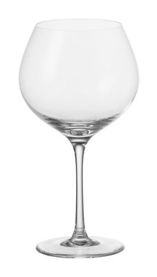 Leonardo Ciao+ Wine glass - for Bourgogne. Transparent