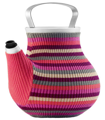 Eva Solo My Big Tea Teapot - /With knitted cover - 1,5L. Pink,Red