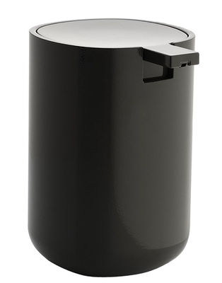 Alessi Birillo Soap dispenser. Charcoal grey