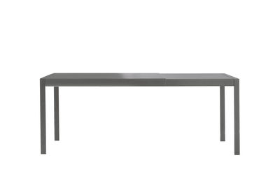 Pallucco Grand écart Extending table - Extendable table - L 120 to 180 cm. Grey