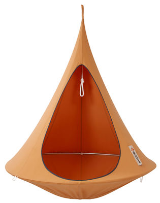 Cacoon Hanging tent - Single Hanging chair. Orange