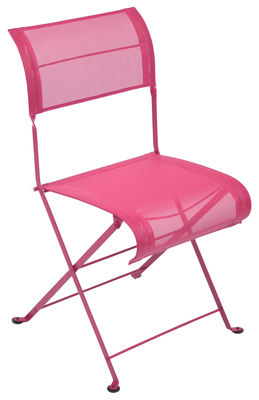 Fermob Dune Foldable chair - Fabric. Fuschia