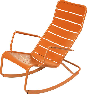 Fermob Luxembourg Rocking chair. Carrot