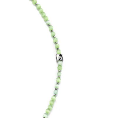 Leonardo Bijoux Darlin's Basic Beat Necklace - Necklace. Green