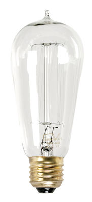 Pop Corn Ferrowatt 1910 Incandescent bulb - E27 - 40 W. Transparent,Gold