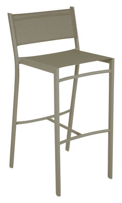 Fermob Costa Bar chair - H 76 cm - fabric. Savanna