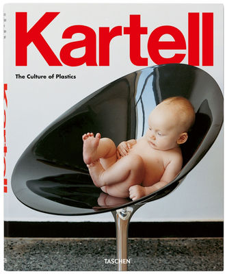 Kartell Kartell, The culture of plastics Book - / Editions Taschen. Red