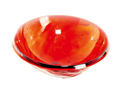 Kartell Moon Salade bowl. Red