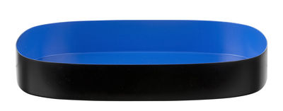 Design Letters Television Medium Tray - 21 x 18 cm. Blue,Black